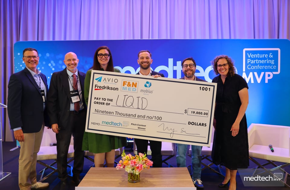 Pitch Contest Winer Photo